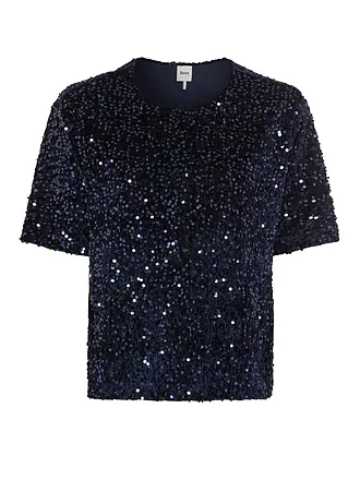 BRAX | T-Shirt CARA S. | dunkelblau